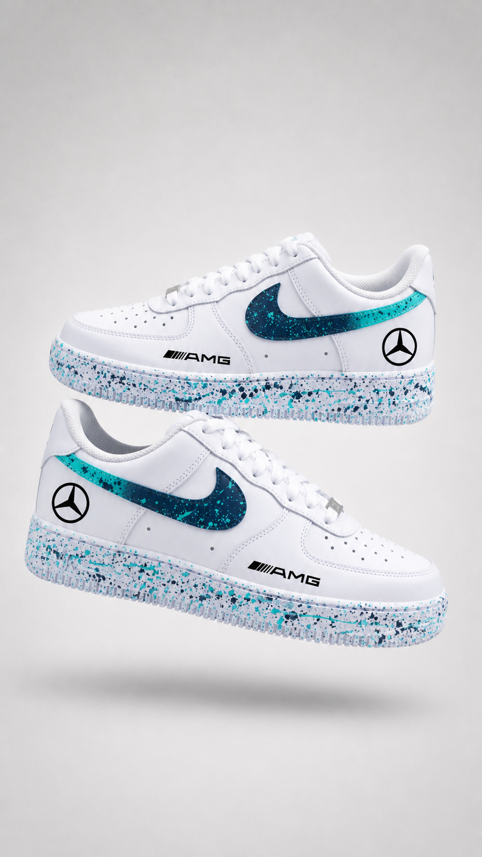 Nike Air Force 1 AMG Petronas